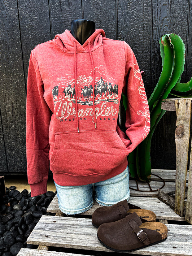 Stetson Stampede Hoodie