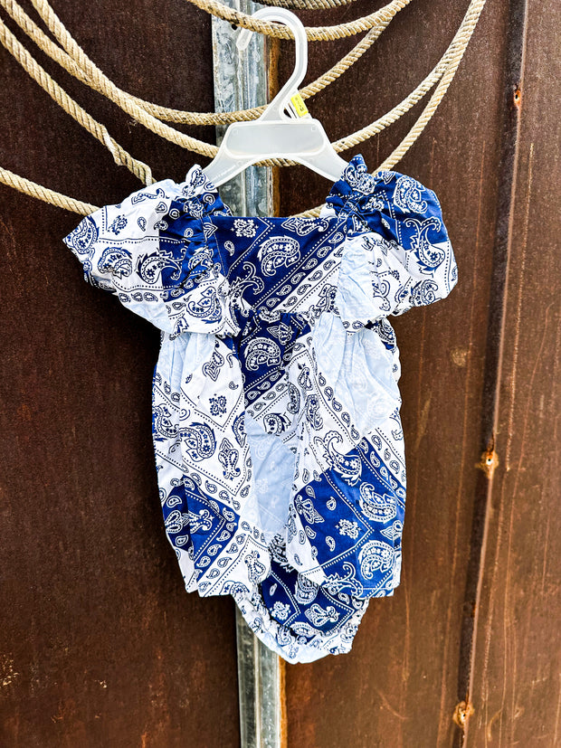 Baby Blue Wrangler Dress