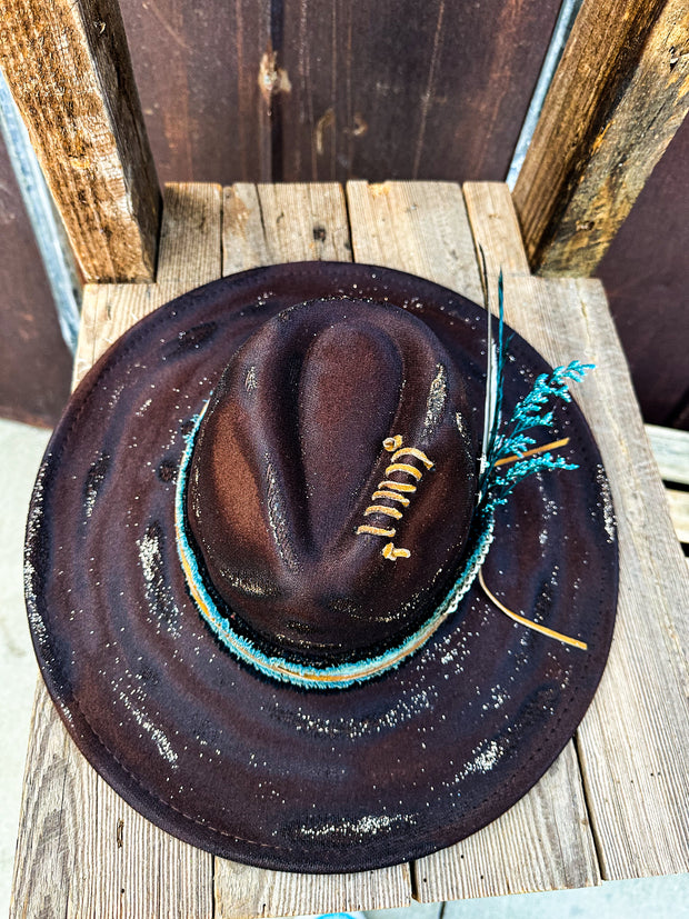Only In Cheyenne Fedora