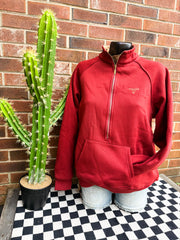 Beau Quarter Zip Pullover