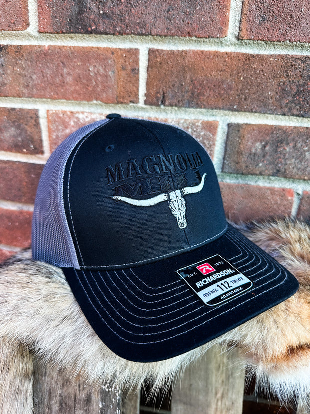 Not My First Rodeo Richardson Hat- Black/Charcoal