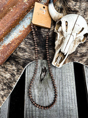 Rondelle Cowboy Necklace