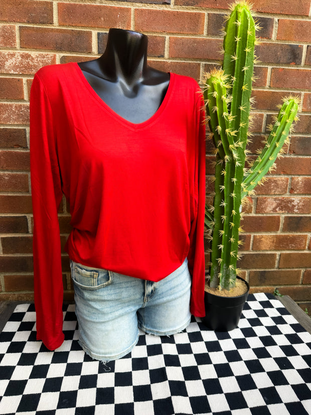 Playin With Fire Basic Top