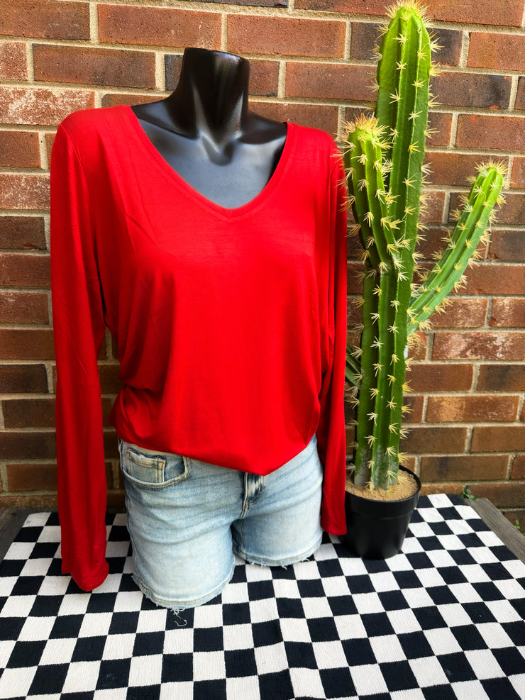 Playin With Fire Basic Top