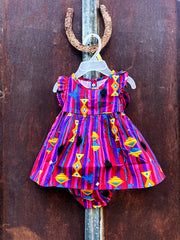 Checotah Ruffle Wrangler Dress
