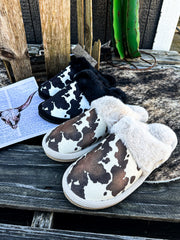 Cozzzzy Cow Slippers