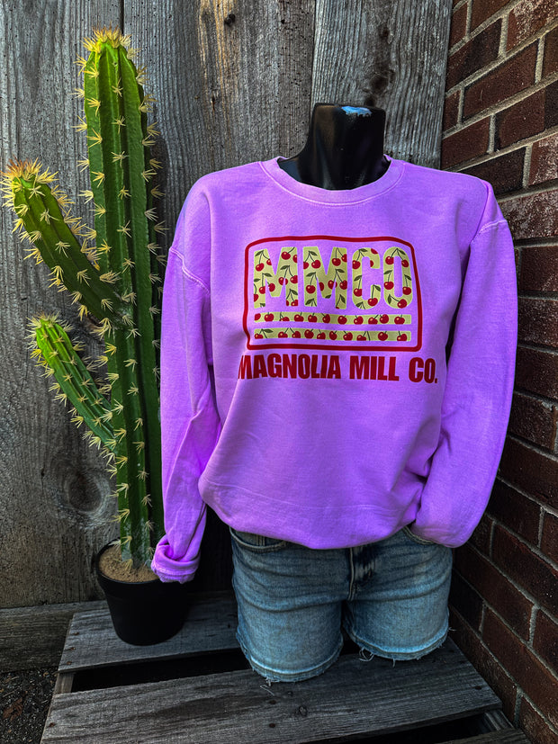 Cherry Slush MMCO Box Sweatshirt *Made To Order