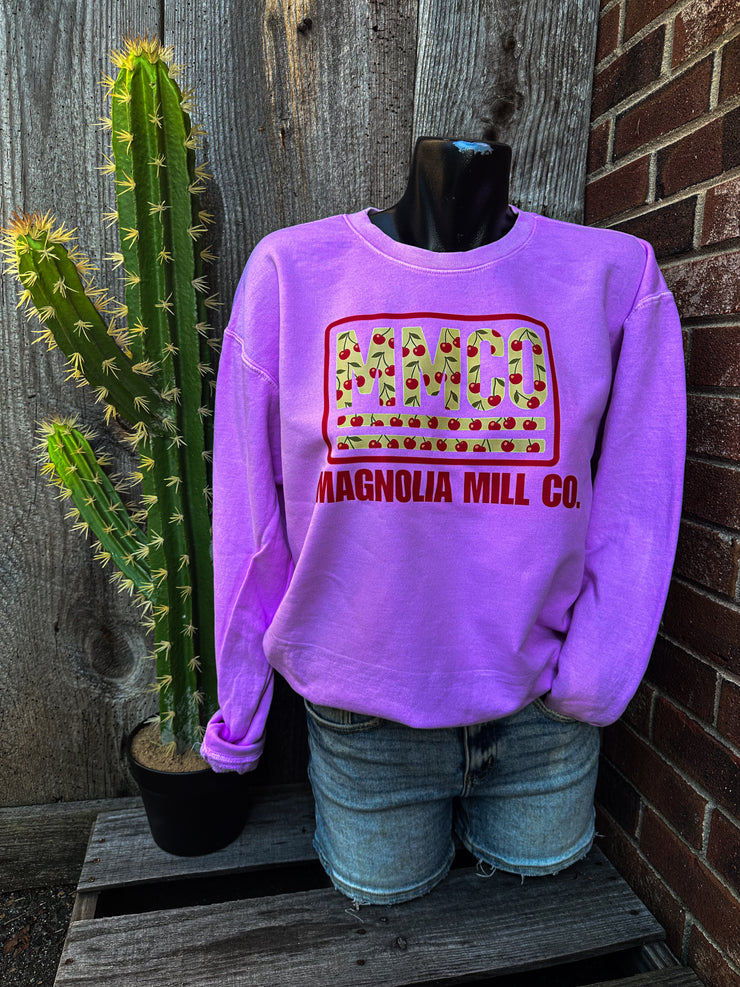 Cherry Slush MMCO Box Sweatshirt *Made To Order
