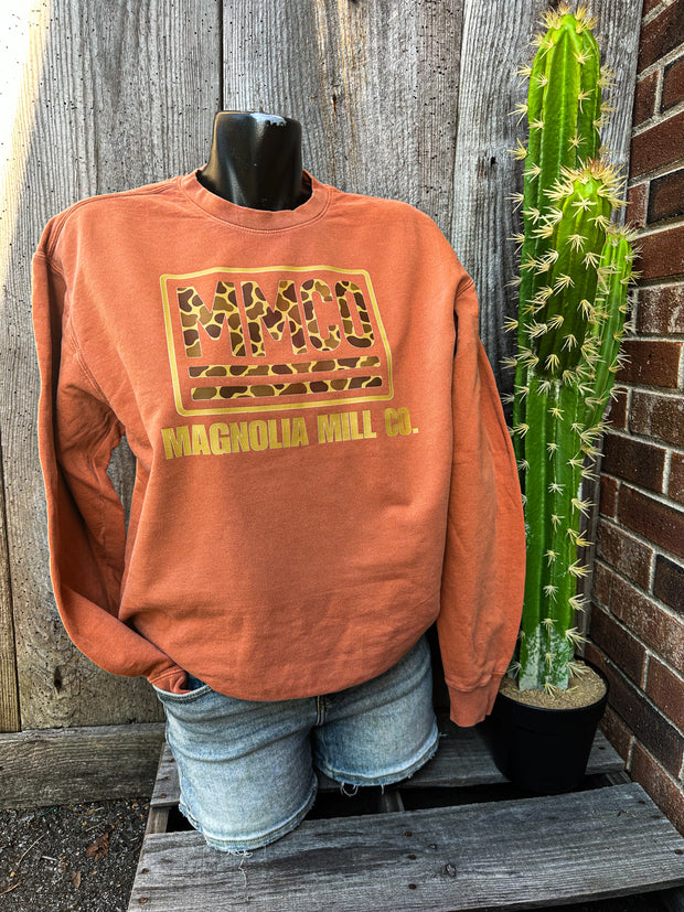 Duck Camo MMCO Box Sweatshirt *Made To Order