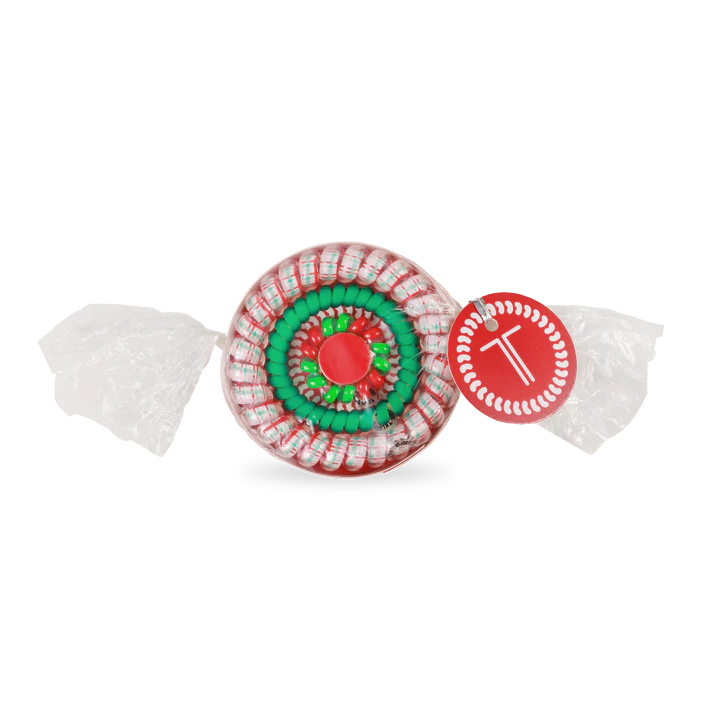 Candy Hair Tie Gift Set Teleties