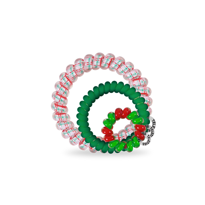 Candy Hair Tie Gift Set Teleties