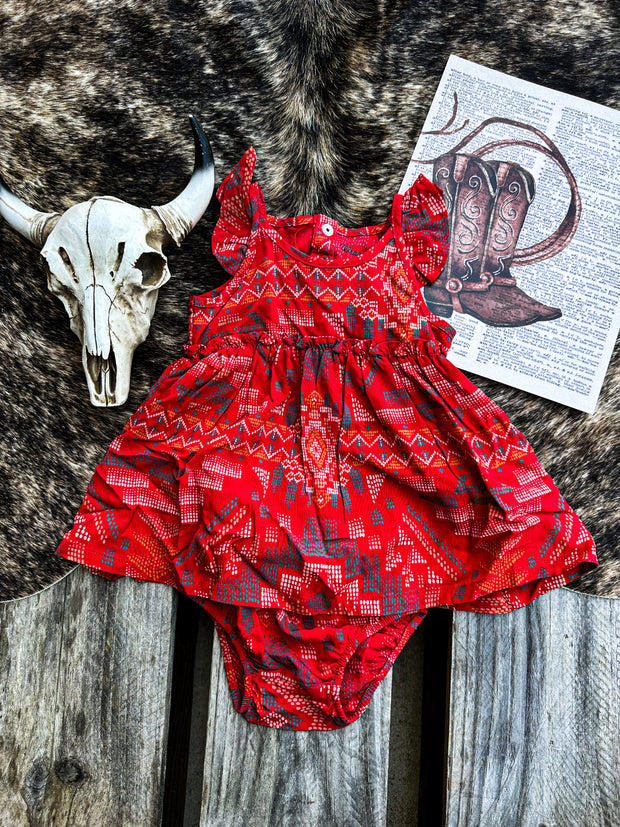 Southwestern Baby Wrangler Dress
