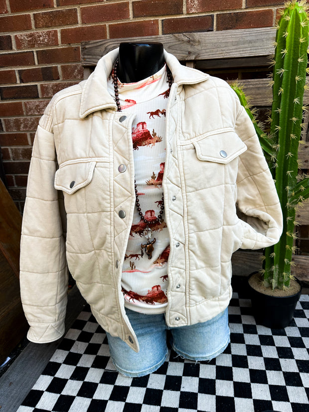 Delayna Quilted Jacket