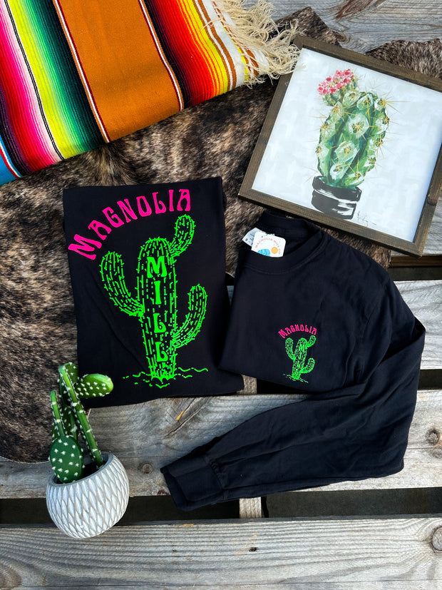 Crazy MMCO Cactus Long Sleeve Graphic
