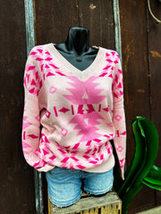 Aztec Barbie Sweater