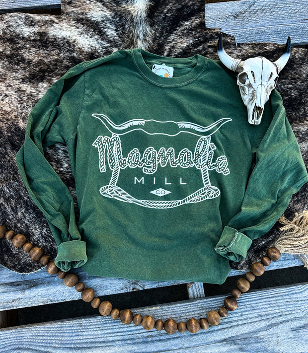 Military Ropin' MMCO Long Sleeve Graphic