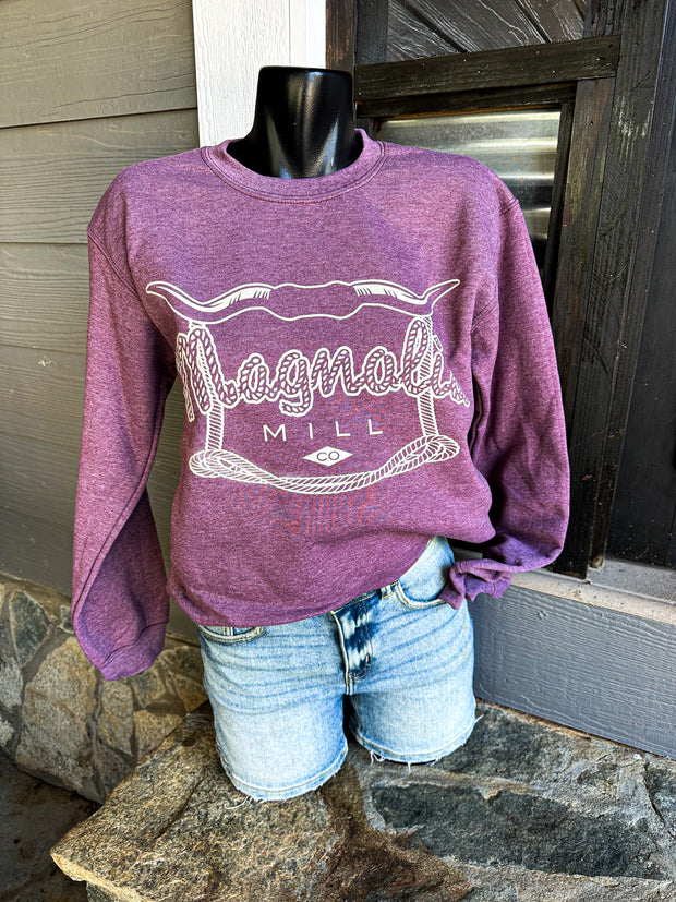 Heathered Ropin' MMCO Sweatshirt