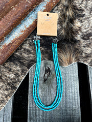 Turquoise Tavern Choker