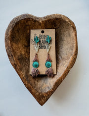 Outlaw Indiana Earrings