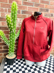 Beau Quarter Zip Pullover