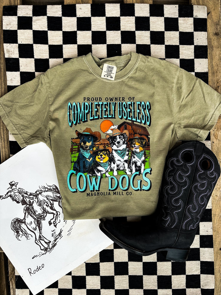 Cow dogs Graphic Tee