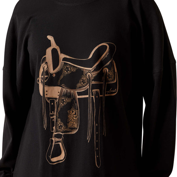 Saddle Up Oversized Long Sleeve