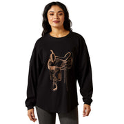 Saddle Up Oversized Long Sleeve