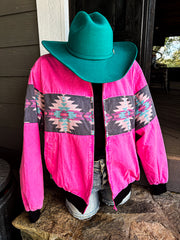 Western Flare Bomber Jacket