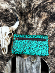 Tilly Tooled Wallet