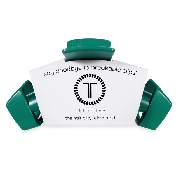 Classic Fir Real Teleties Hair Clip