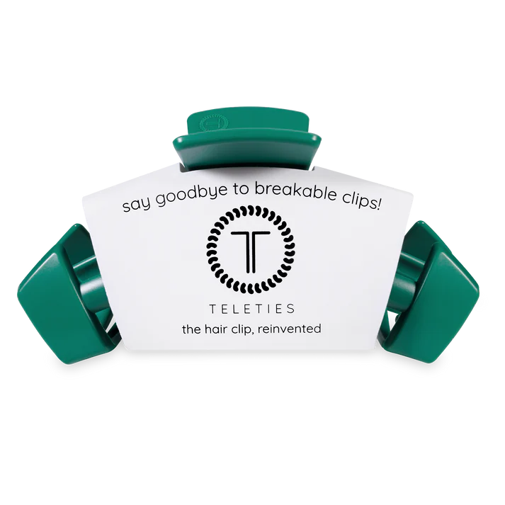 Classic Fir Real Teleties Hair Clip