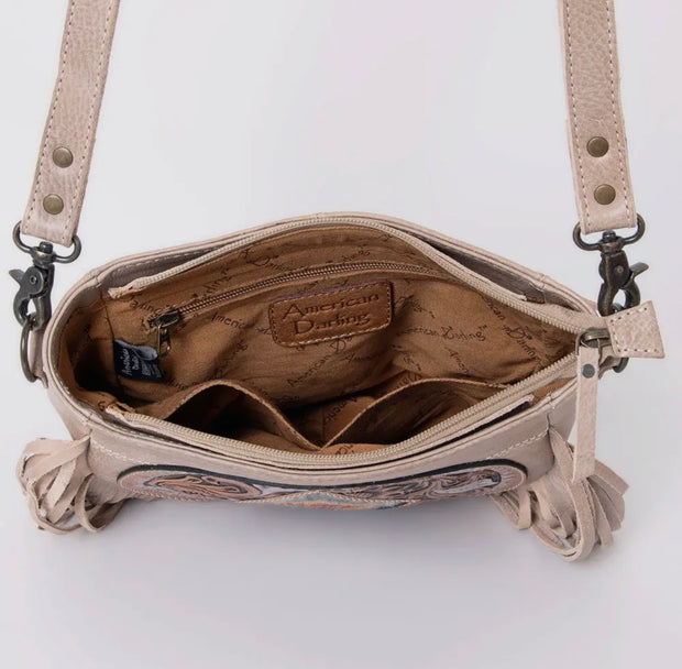 American Darling Messenger Saddle Blanket Bag