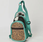 American Darling Cowhide Sling Bag