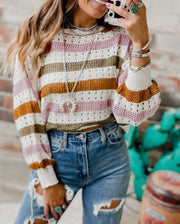 Teathered Sweater Top