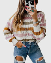 Teathered Sweater Top