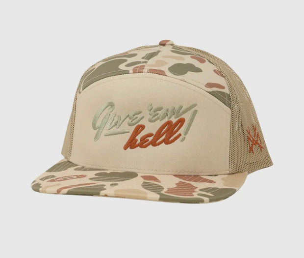 Give 'Em Hell Tucker Hat