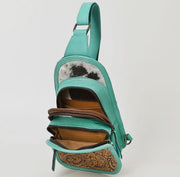 American Darling Cowhide Sling Bag