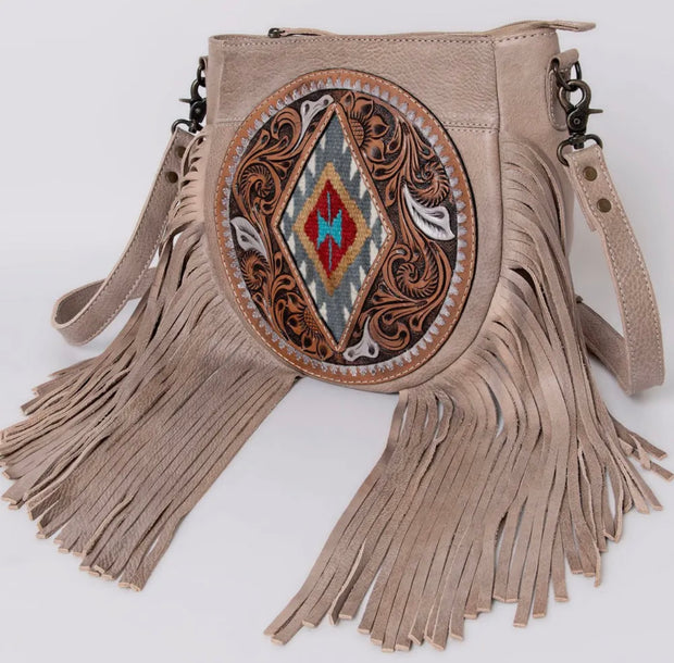 American Darling Messenger Saddle Blanket Bag