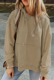 Tollie Tan Patchwork Top