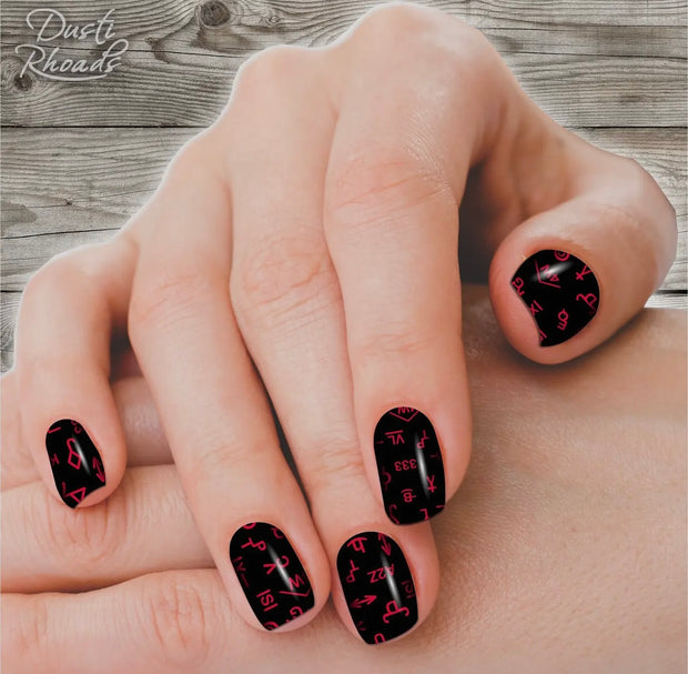 Spicy Brands Nail Polish Strips