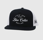 Blue Collar Dollar Trucker Hat