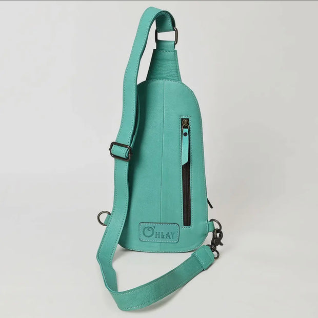 American Darling Cowhide Sling Bag