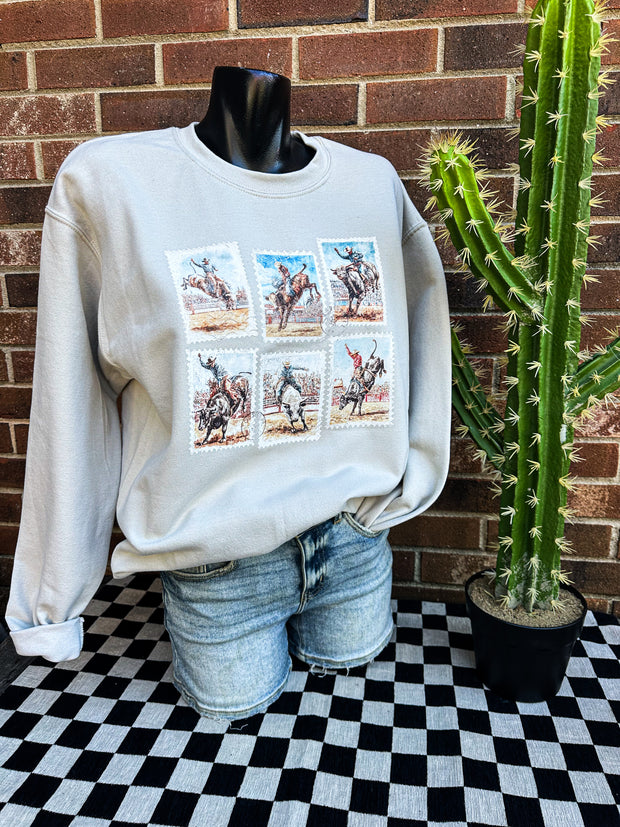 Buckin' Bulls Sweatshirt