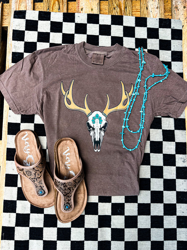 Huntin' For Turquoise Graphic Tee