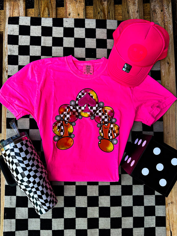 Flame Throwin' Graphic Tee