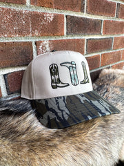 Bottomland Boot Trucker Hat