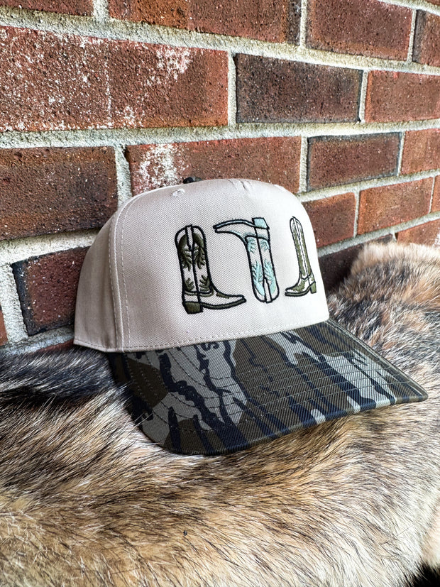 Bottomland Boot Trucker Hat