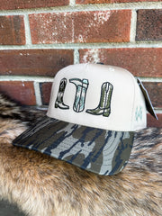 Bottomland Boot Trucker Hat