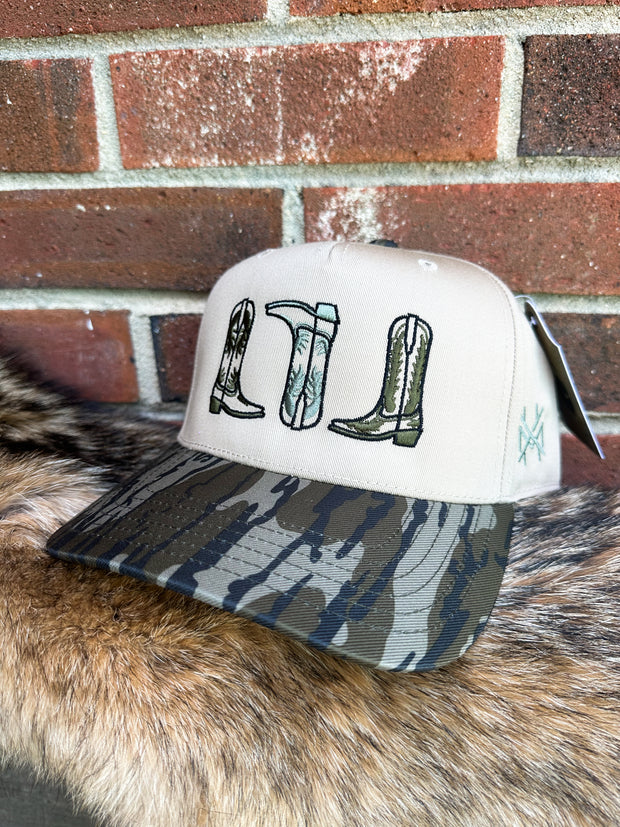 Bottomland Boot Trucker Hat