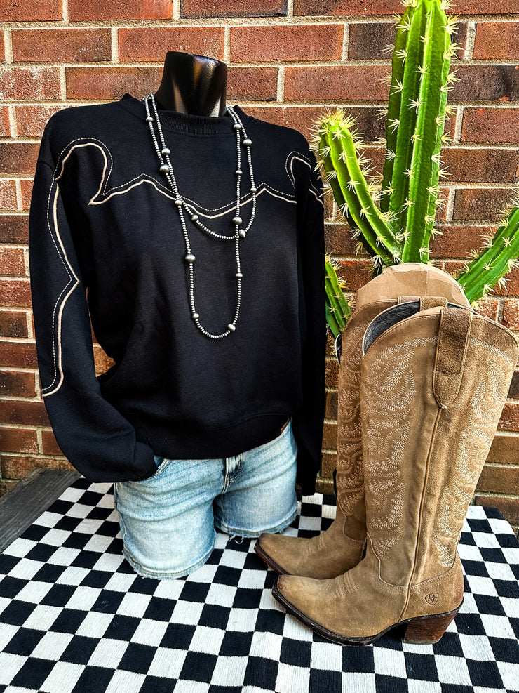 Hickory Ariat Sweatshirt